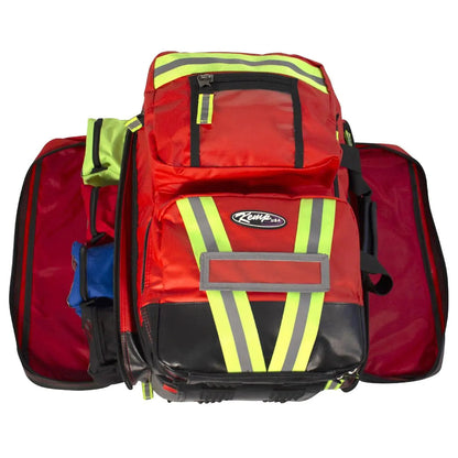 Kemp USA-Kemp USA Tarpaulin Fluid-Resistant Ultimate EMS Backpack-MedTech-18