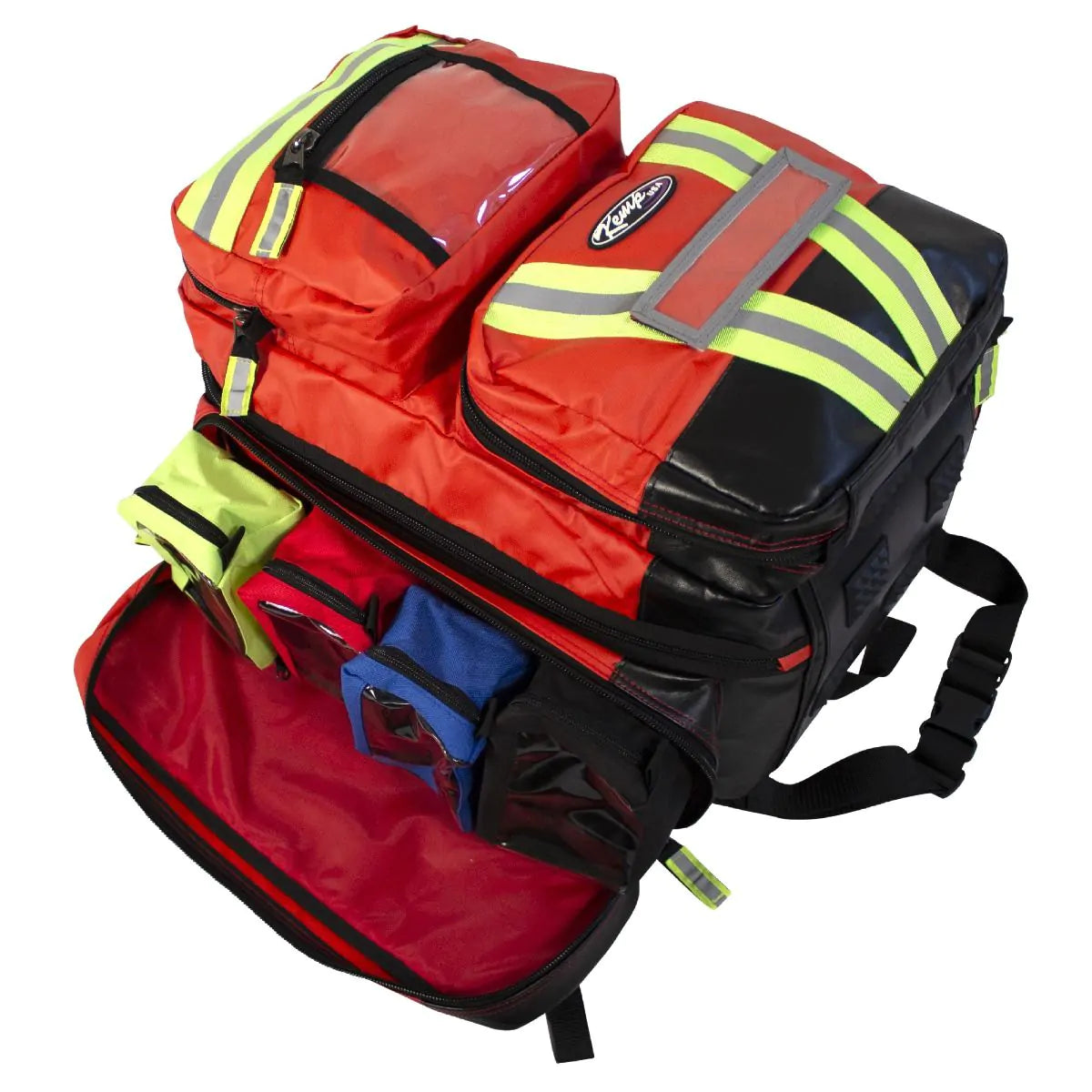 Kemp USA-Kemp USA Tarpaulin Fluid-Resistant Ultimate EMS Backpack-MedTech-26