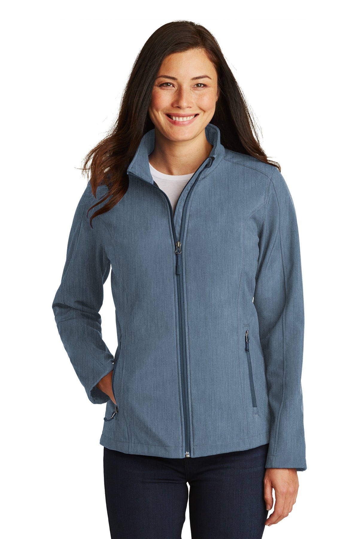 Port Authority- Port Authority® Women's Core Soft Shell Jacket. L317-Medtech- 6