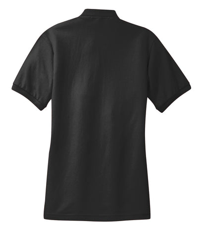 Port Authority Women's Silk Touch Polo.  L500