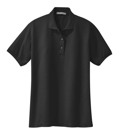Port Authority Women's Silk Touch Polo.  L500