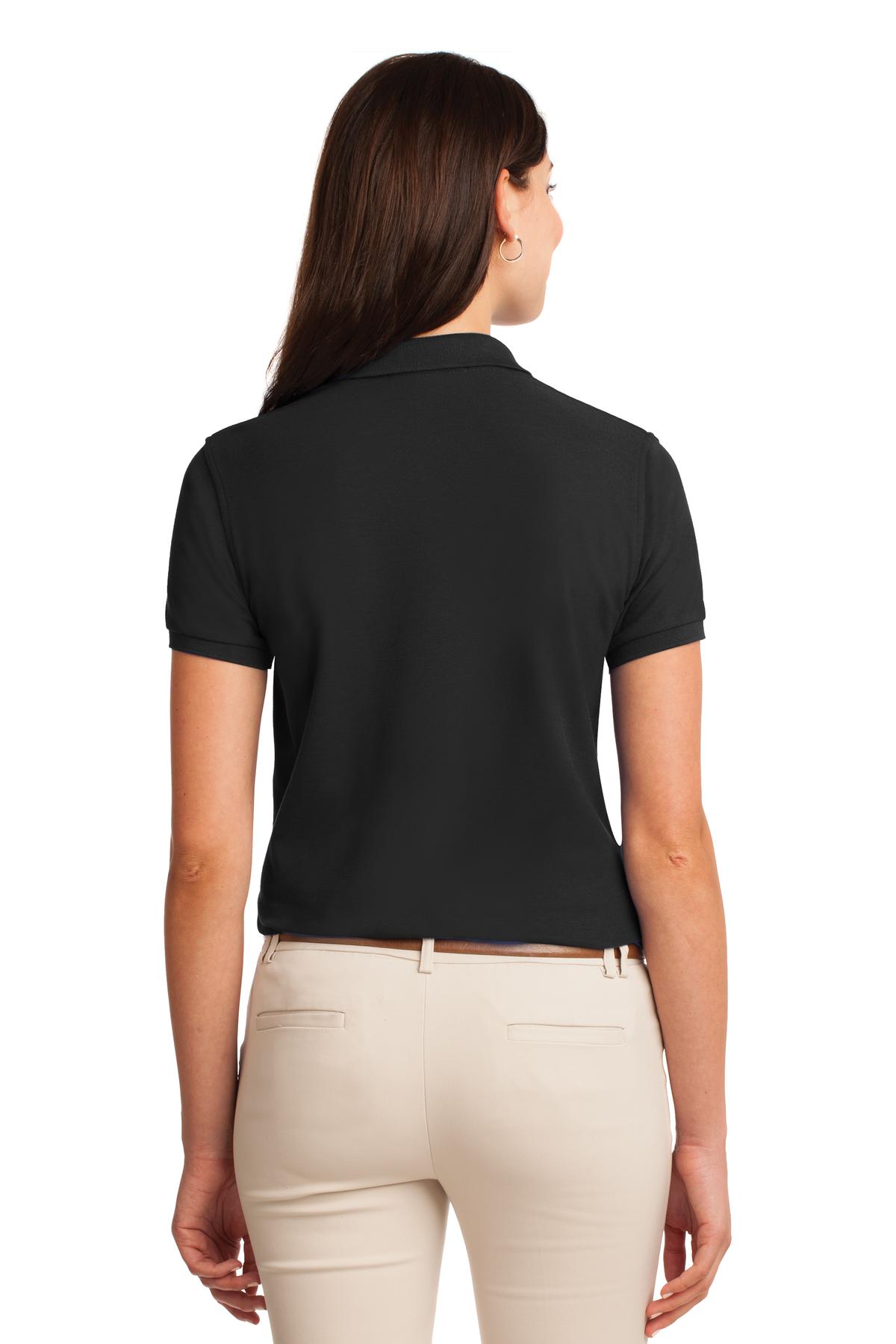 Port Authority Women's Silk Touch Polo.  L500
