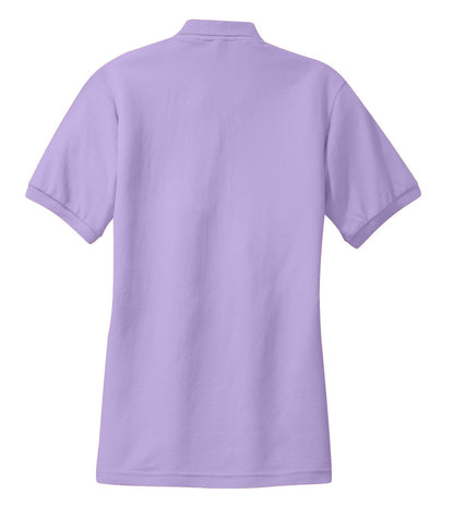 Port Authority Women's Silk Touch Polo.  L500