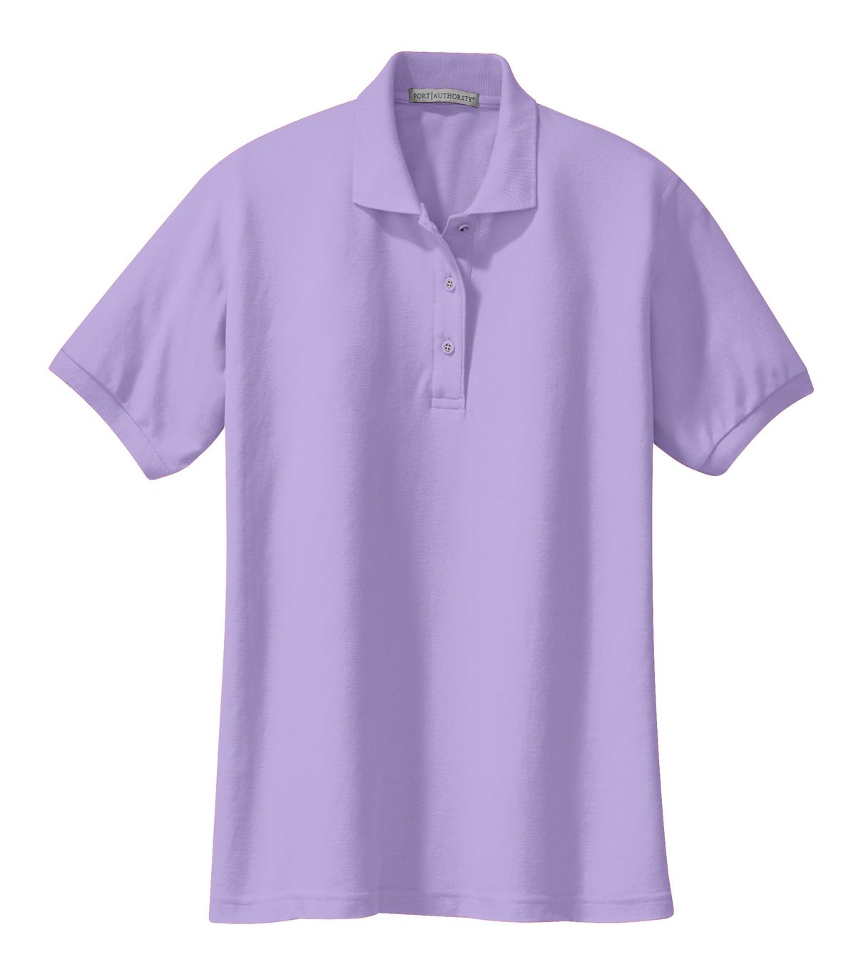Port Authority Women's Silk Touch Polo.  L500