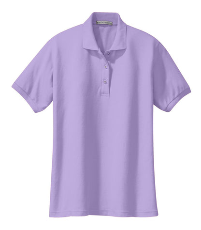 Port Authority Women's Silk Touch Polo.  L500