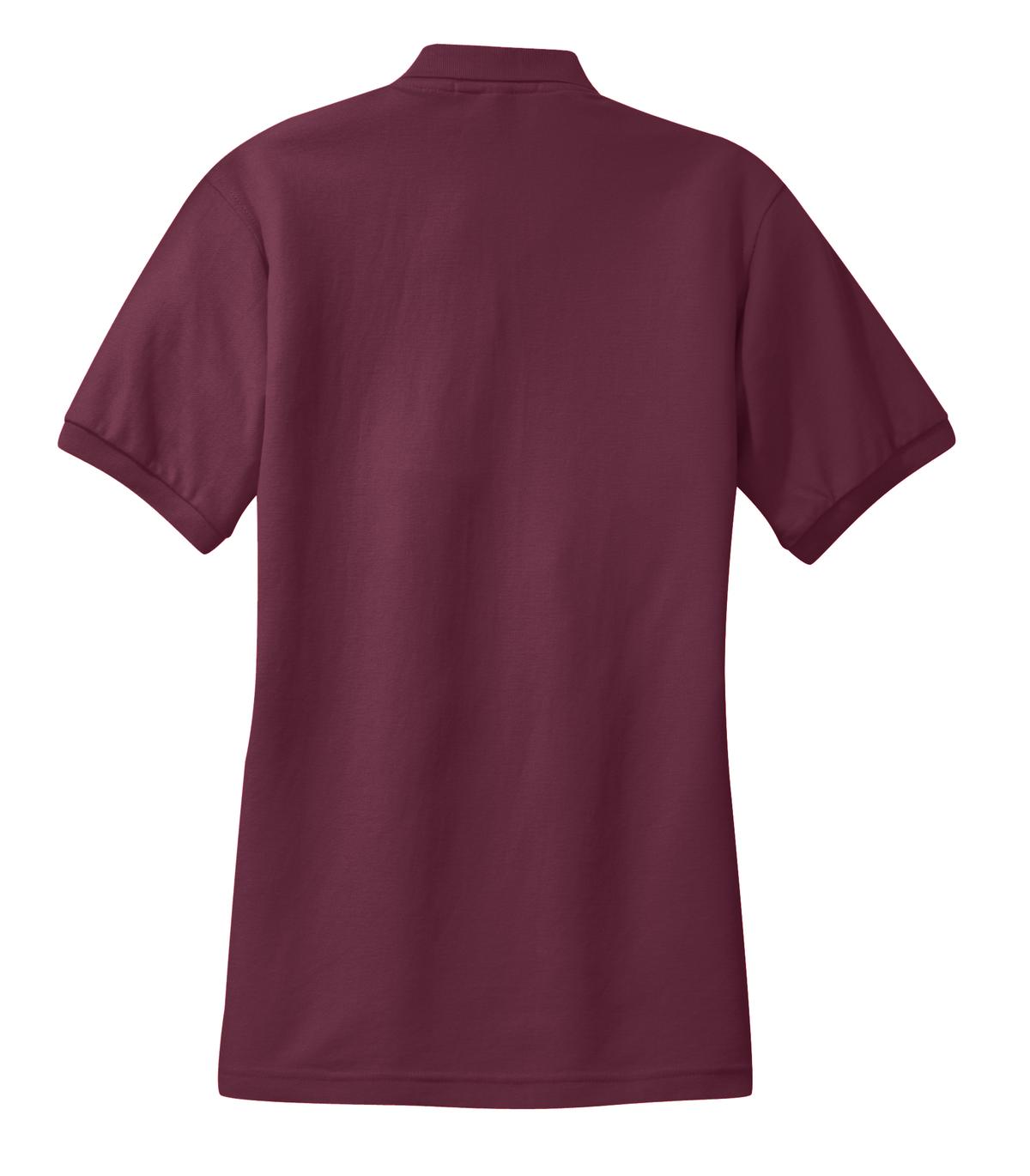 Port Authority Women's Silk Touch Polo.  L500