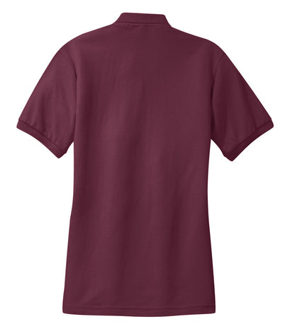 Port Authority Women's Silk Touch Polo.  L500