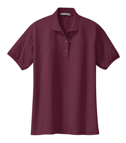 Port Authority Women's Silk Touch Polo.  L500