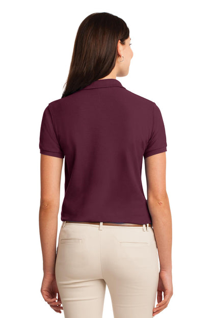 Port Authority Women's Silk Touch Polo.  L500