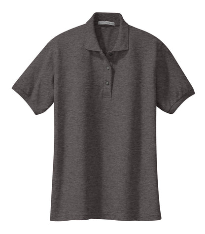 Port Authority Women's Silk Touch Polo.  L500