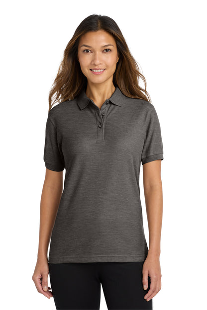 Port Authority Women's Silk Touch Polo.  L500