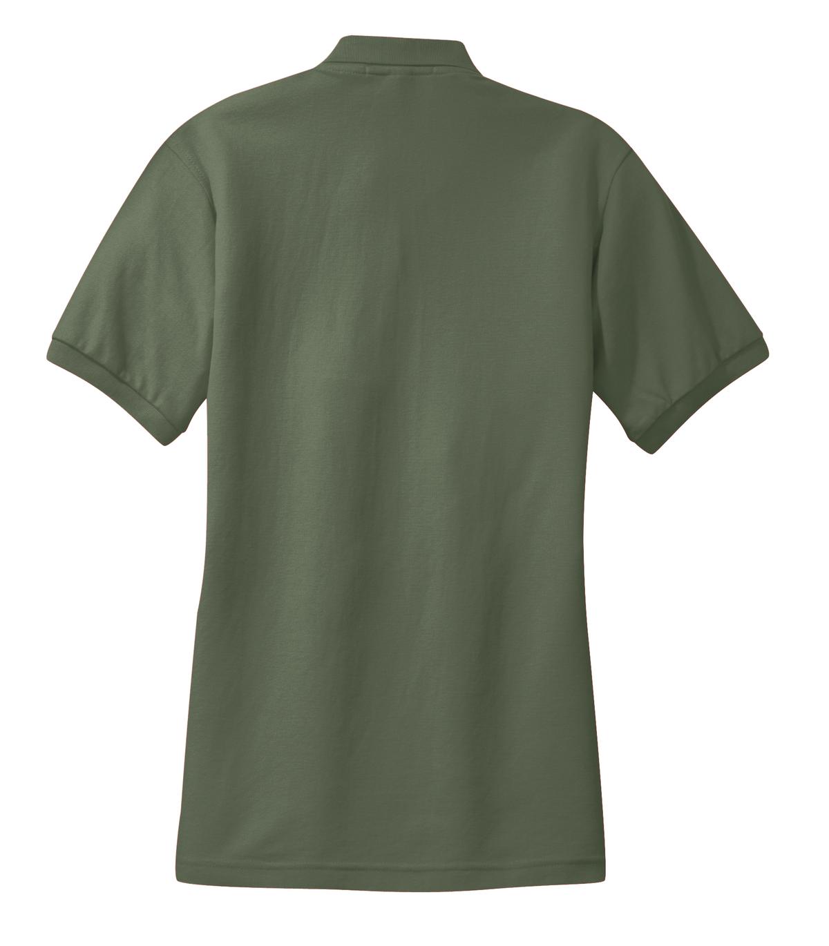 Port Authority Women's Silk Touch Polo.  L500