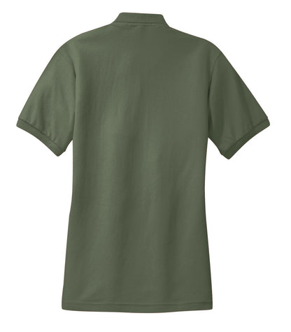 Port Authority Women's Silk Touch Polo.  L500
