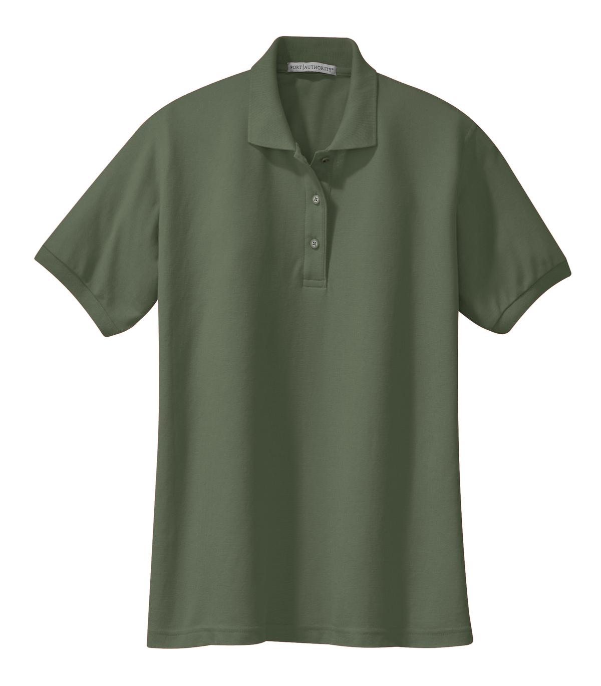 Port Authority Women's Silk Touch Polo.  L500