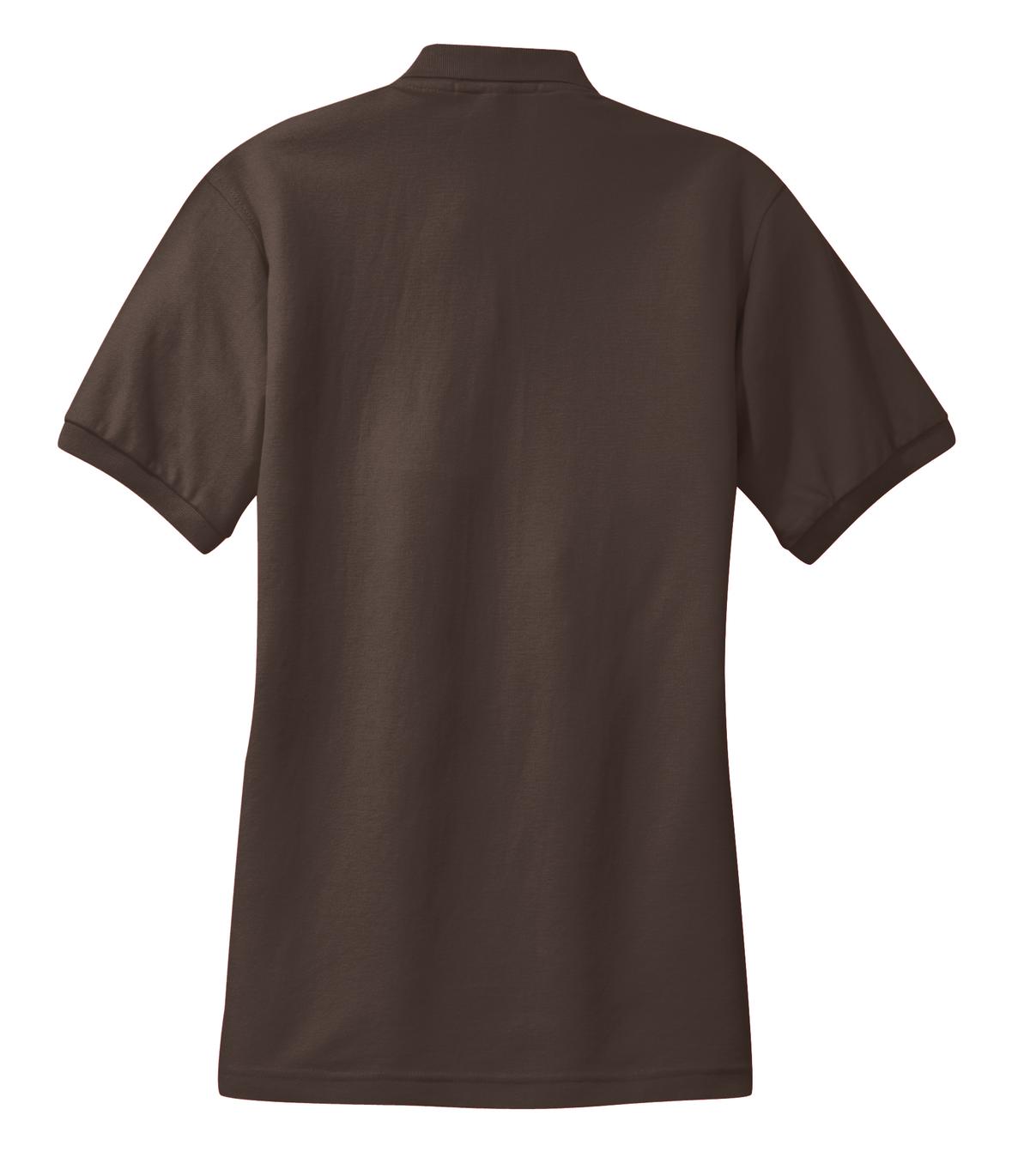 Port Authority Women's Silk Touch Polo.  L500