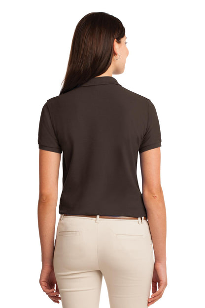 Port Authority Women's Silk Touch Polo.  L500
