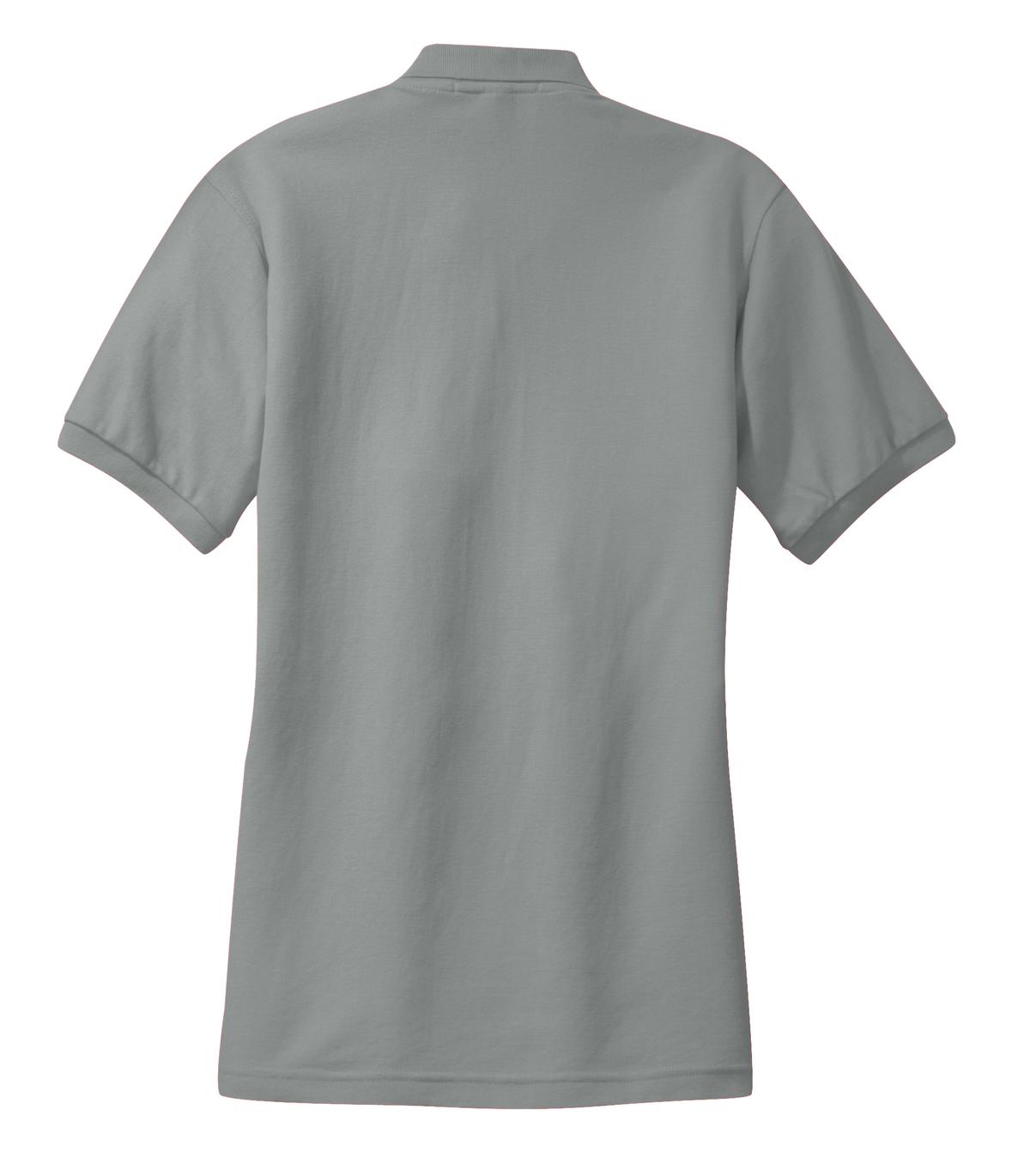 Port Authority Women's Silk Touch Polo.  L500