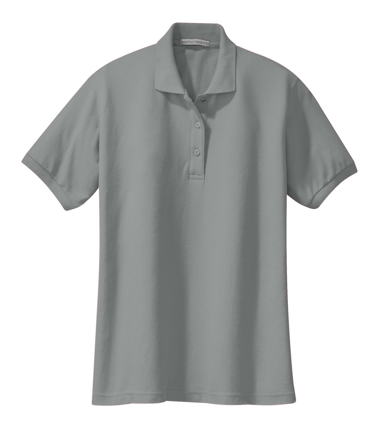 Port Authority Women's Silk Touch Polo.  L500