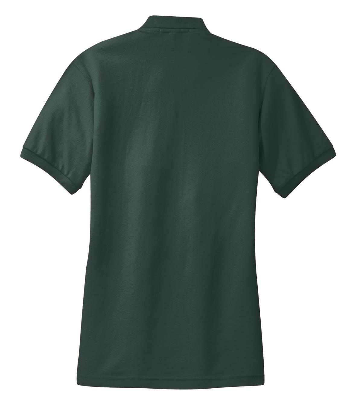 Port Authority Women's Silk Touch Polo.  L500
