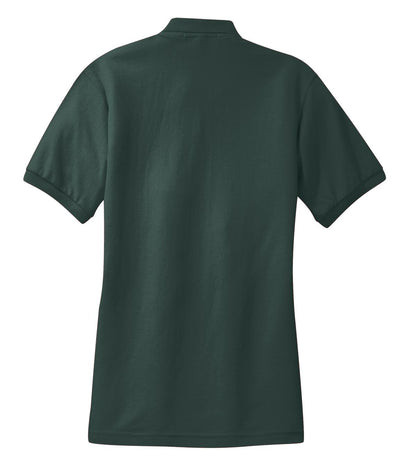 Port Authority Women's Silk Touch Polo.  L500
