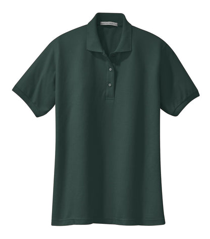 Port Authority Women's Silk Touch Polo.  L500