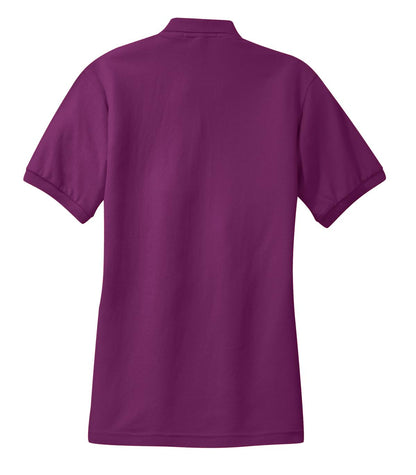 Port Authority Women's Silk Touch Polo.  L500