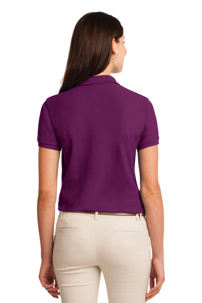 Port Authority Women's Silk Touch Polo.  L500
