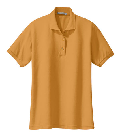 Port Authority Women's Silk Touch Polo.  L500
