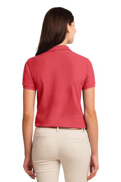 Port Authority Women's Silk Touch Polo.  L500