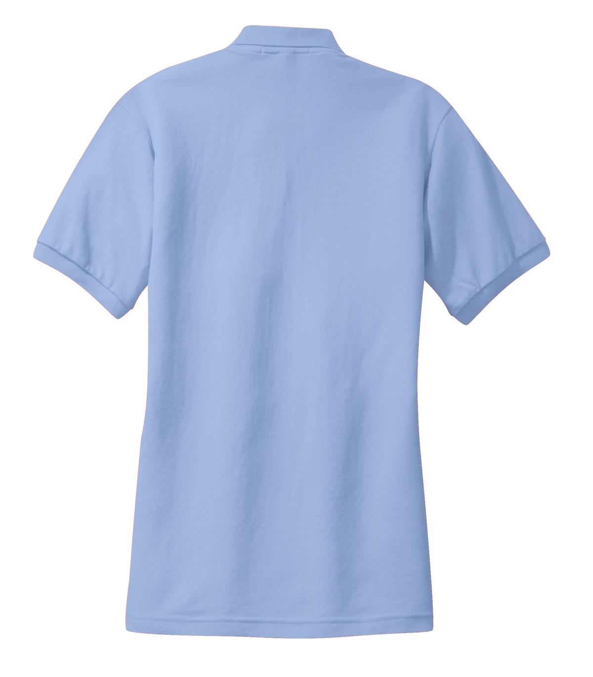 Port Authority Women's Silk Touch Polo.  L500