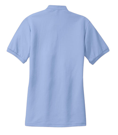 Port Authority Women's Silk Touch Polo.  L500