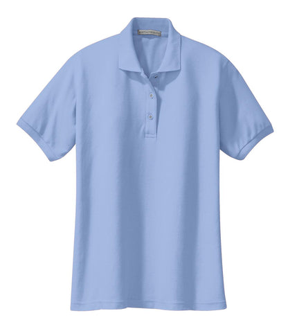 Port Authority Women's Silk Touch Polo.  L500