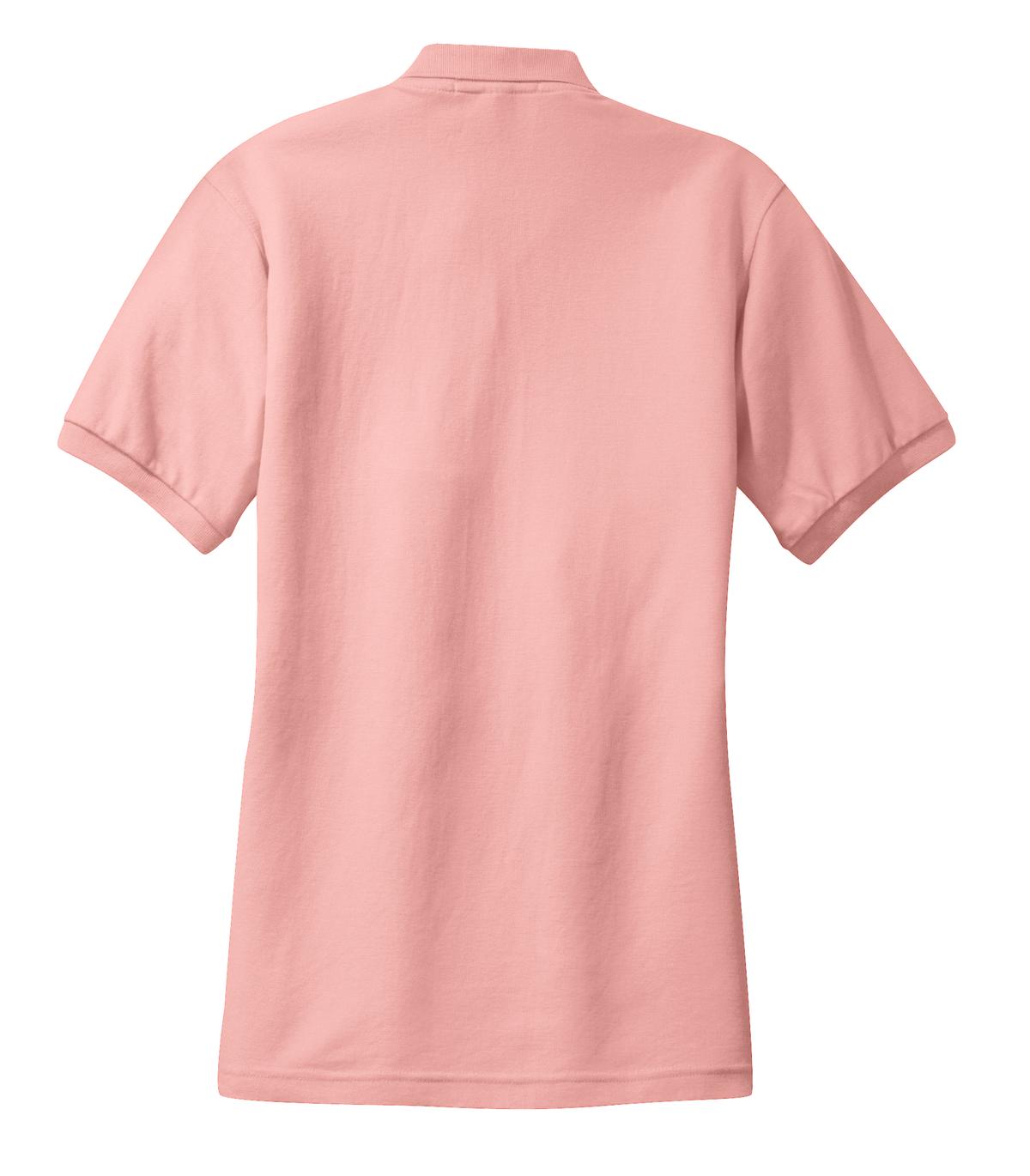 Port Authority Women's Silk Touch Polo.  L500