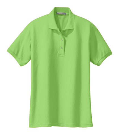 Port Authority Women's Silk Touch Polo.  L500