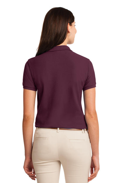 Port Authority Women's Silk Touch Polo.  L500