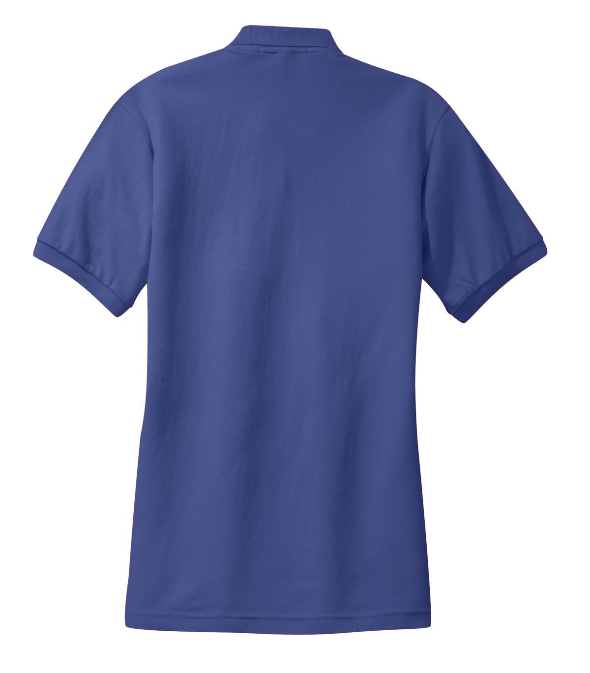 Port Authority Women's Silk Touch Polo.  L500