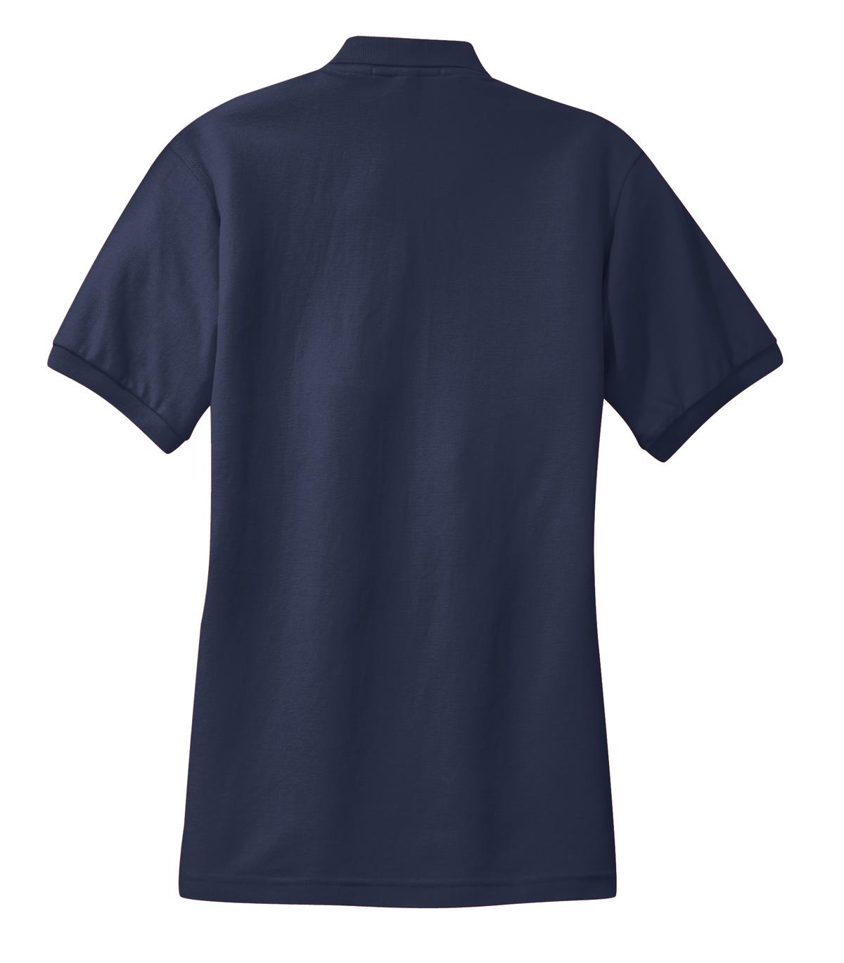 Port Authority Women's Silk Touch Polo.  L500