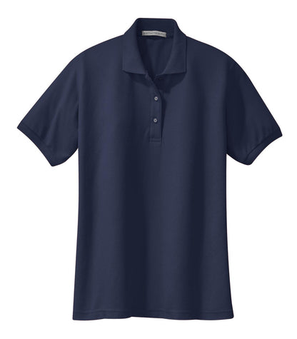Port Authority Women's Silk Touch Polo.  L500