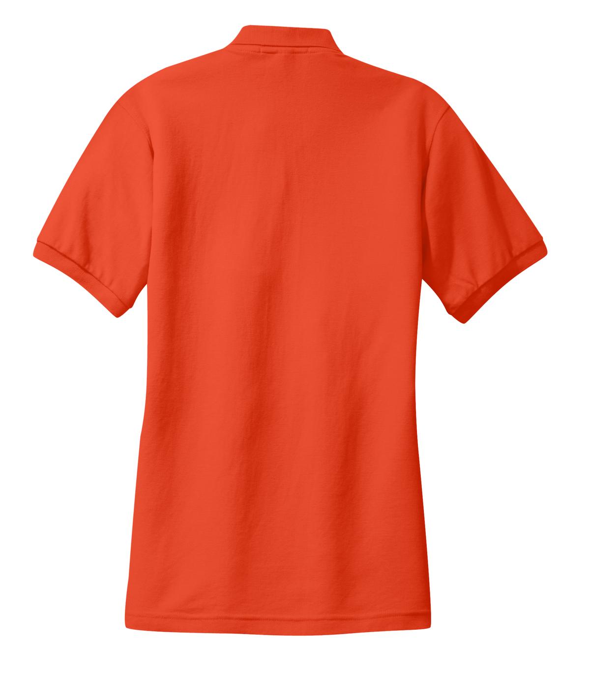 Port Authority Women's Silk Touch Polo.  L500