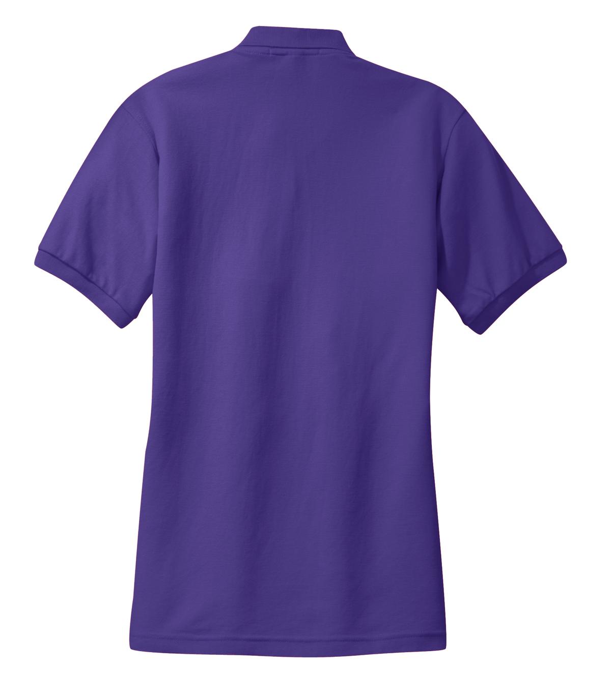 Port Authority Women's Silk Touch Polo.  L500