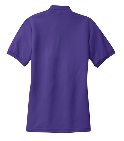 Port Authority Women's Silk Touch Polo.  L500