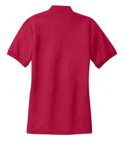 Port Authority Women's Silk Touch Polo.  L500