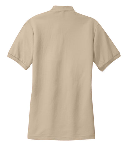 Port Authority Women's Silk Touch Polo.  L500