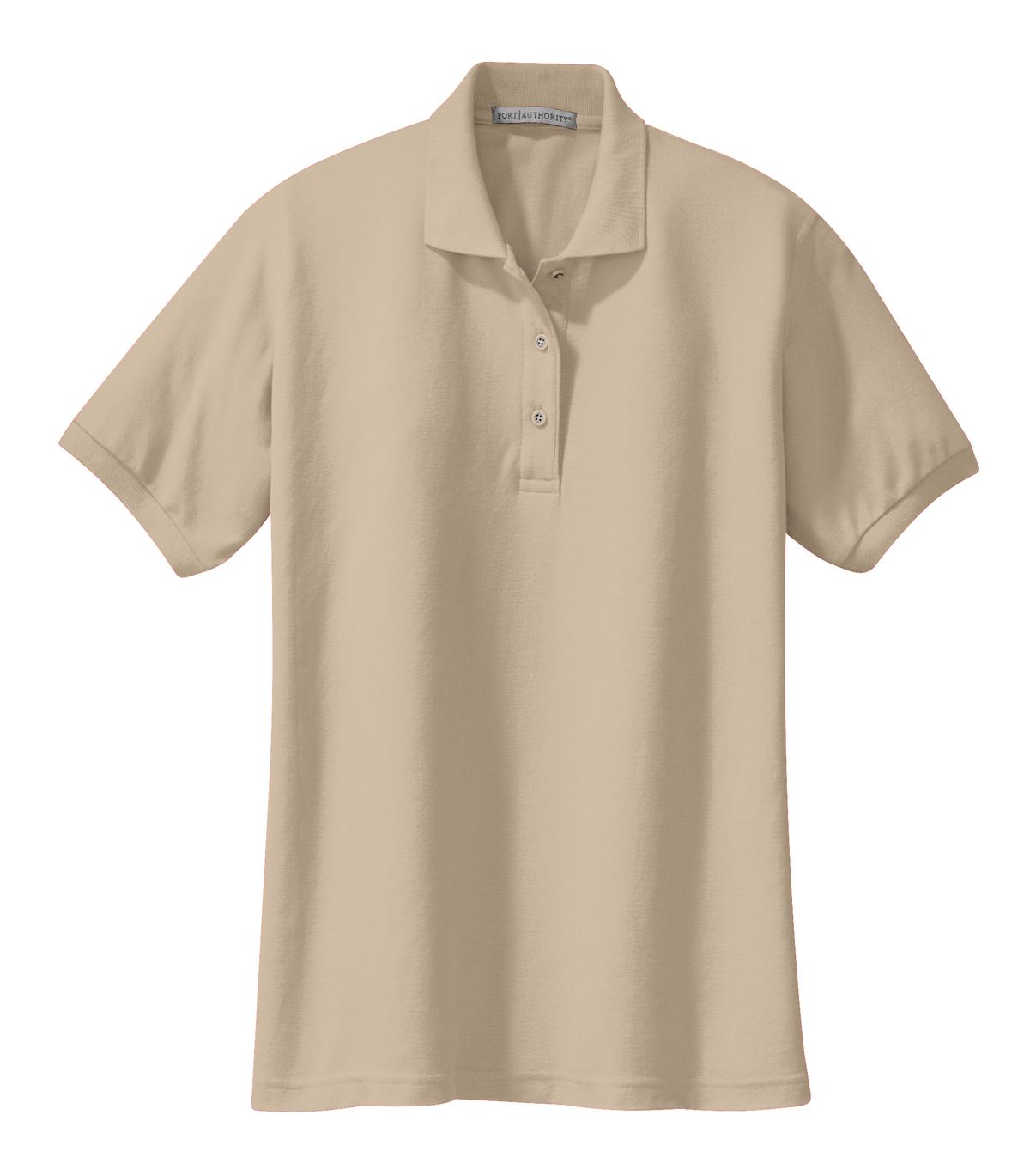 Port Authority Women's Silk Touch Polo.  L500