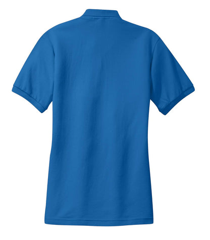 Port Authority Women's Silk Touch Polo.  L500