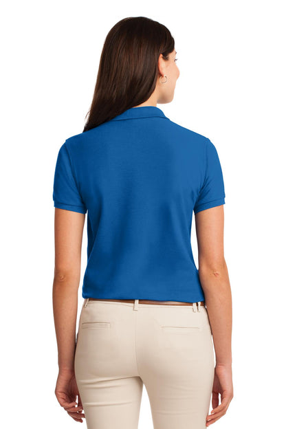Port Authority Women's Silk Touch Polo.  L500