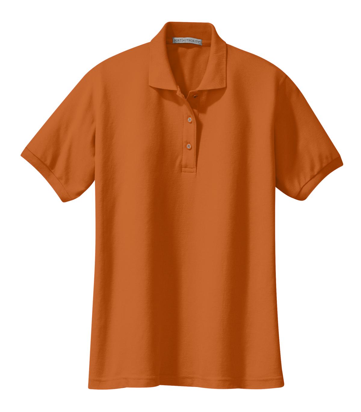 Port Authority Women's Silk Touch Polo.  L500