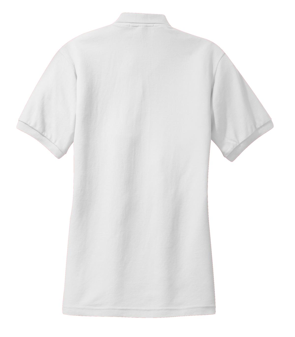Port Authority Women's Silk Touch Polo.  L500