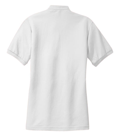 Port Authority Women's Silk Touch Polo.  L500