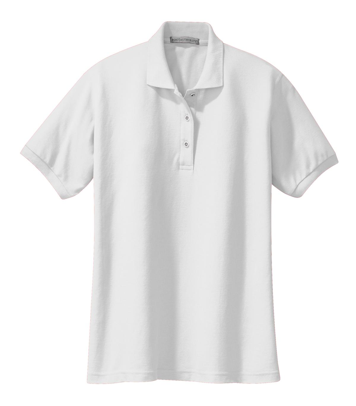 Port Authority Women's Silk Touch Polo.  L500